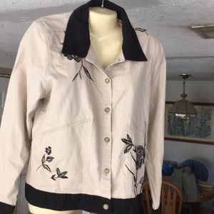 Christopher & Banks jacket size M. vintage…